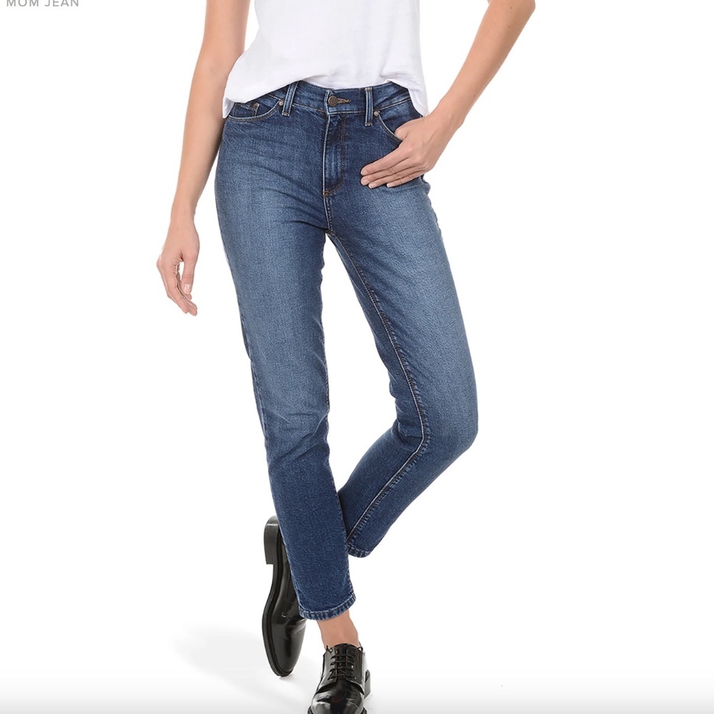 Mott and Bow Women's Mom Jeans - Size 26
